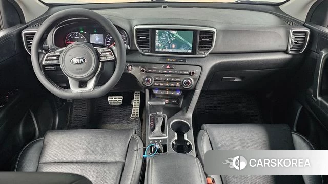 Kia Sportage The Bold id 5023346 из Кореи 26