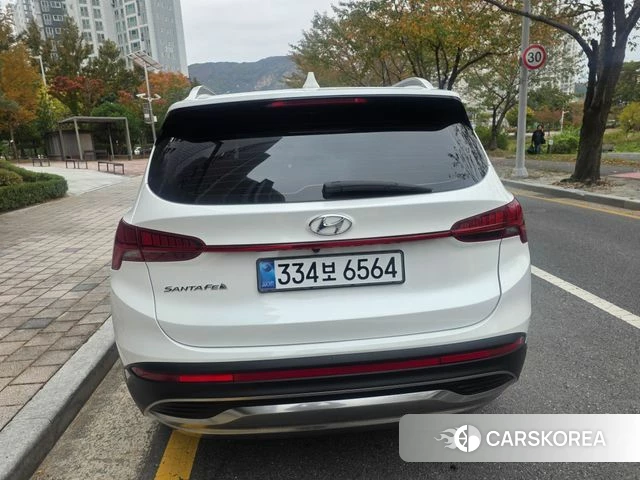 Hyundai The New Santa Fe id 5052627 из Кореи 16