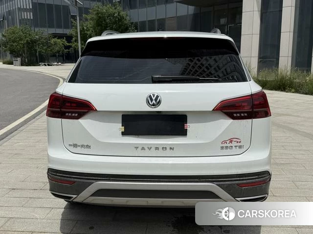 Volkswagen Tayron 2021 Белый из Китая, фото 6
