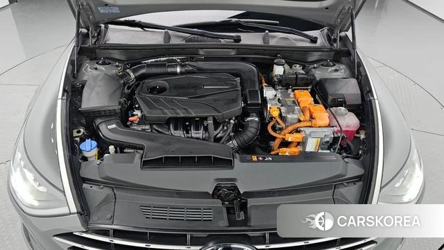Hyundai Sonata Hybrid (DN8) id 5027624 из Кореи 28