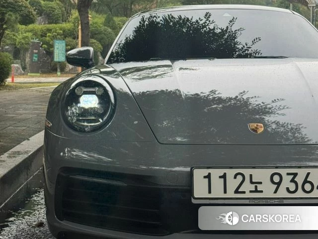 Porsche 911(992) id 4746401 из Кореи 16