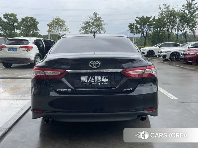 Toyota Camry 2023 Черный из Китая, фото 6