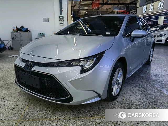 Toyota Levin 2021 Серебристо-серый из Китая, фото 6