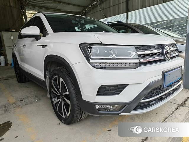 Volkswagen Tharu 2021 Белый из Китая, фото 6