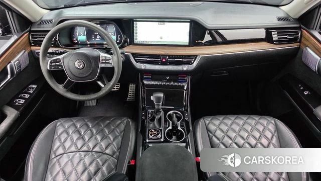 Kia Mohave Master id 4966518 из Кореи 32