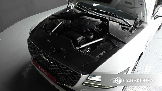 Genesis G80 (RG3) id 4922091 из Кореи 33