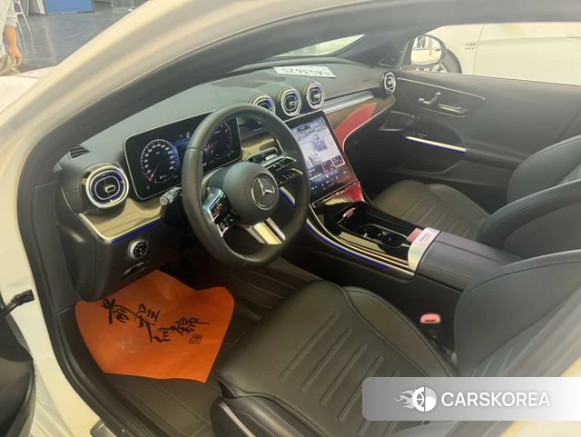 Mercedes-Benz C-class 2024 Белый из Китая, фото 6