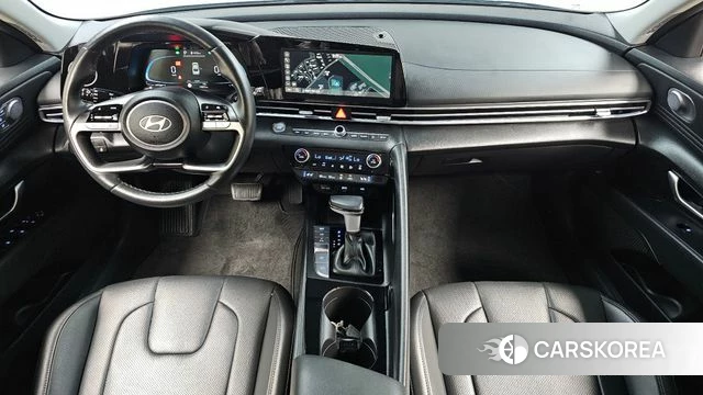 Hyundai The New Avante Hybrid (CN7) id 4985756 из Кореи 27