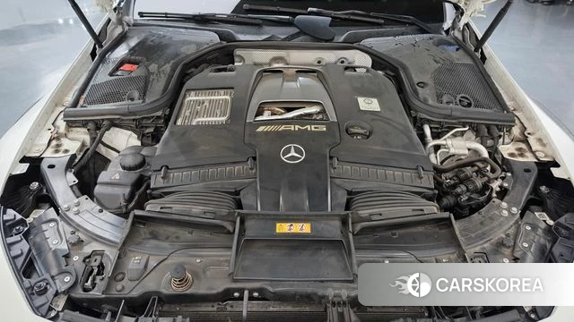 Mercedes-Benz AMG GT id 5054088 из Кореи 30