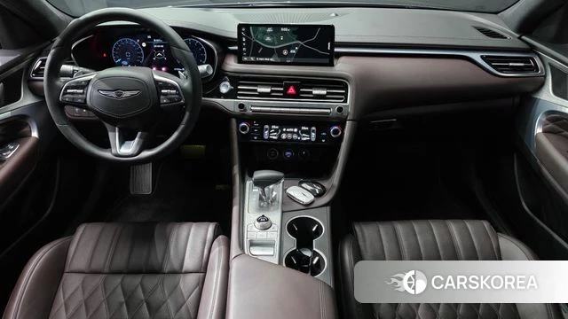 Genesis The New G70 Shooting Brake id 5039835 из Кореи 32