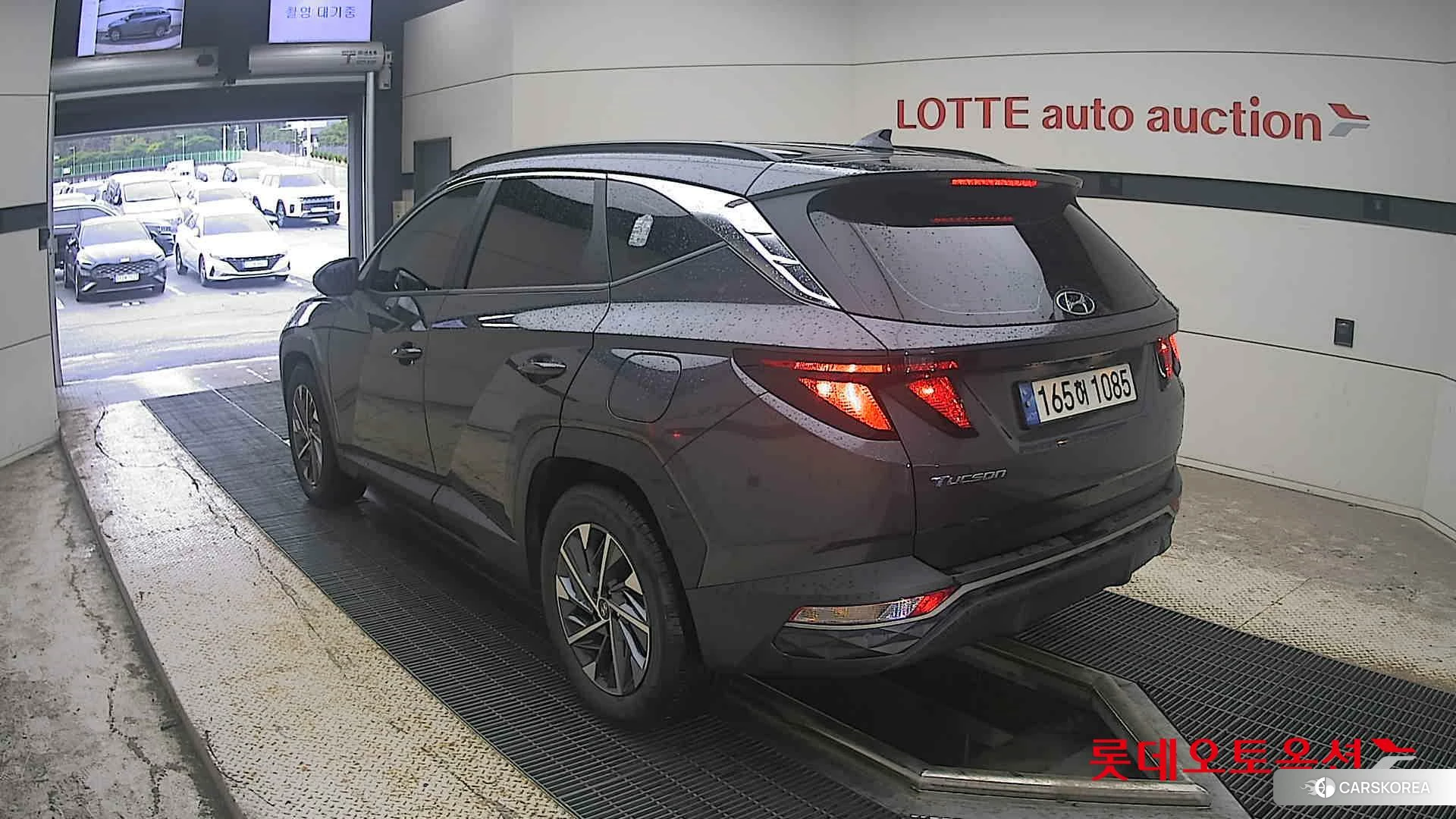 Hyundai Tucson id 4984657 из Кореи 33