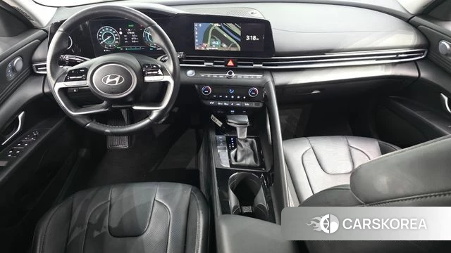 Hyundai The New Avante Hybrid (CN7) id 4958080 из Кореи 26