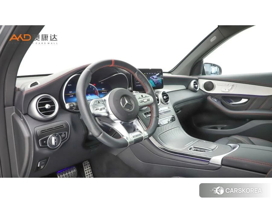 Mercedes-Benz AMG GLC 2020 Темно-серый из Китая, фото 6