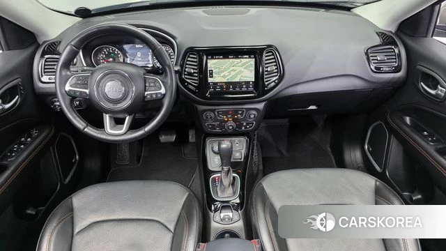 Jeep Compass 2nd Generation id 5028493 из Кореи 29