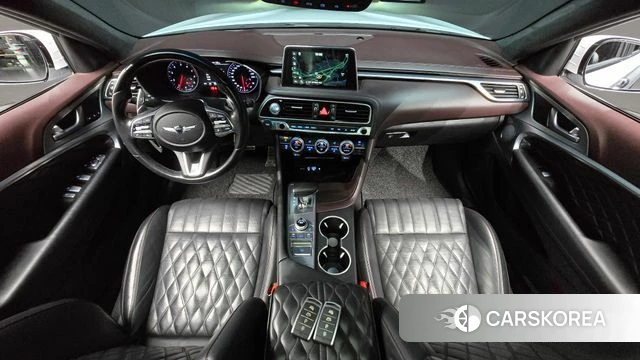 Genesis G70 id 4923857 из Кореи 26
