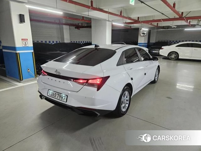 Hyundai Avante (CN7) id 4959040 из Кореи 9
