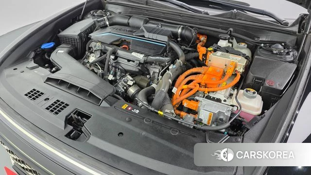 Hyundai Grandeur Hybrid (GN7) id 5011821 из Кореи 29