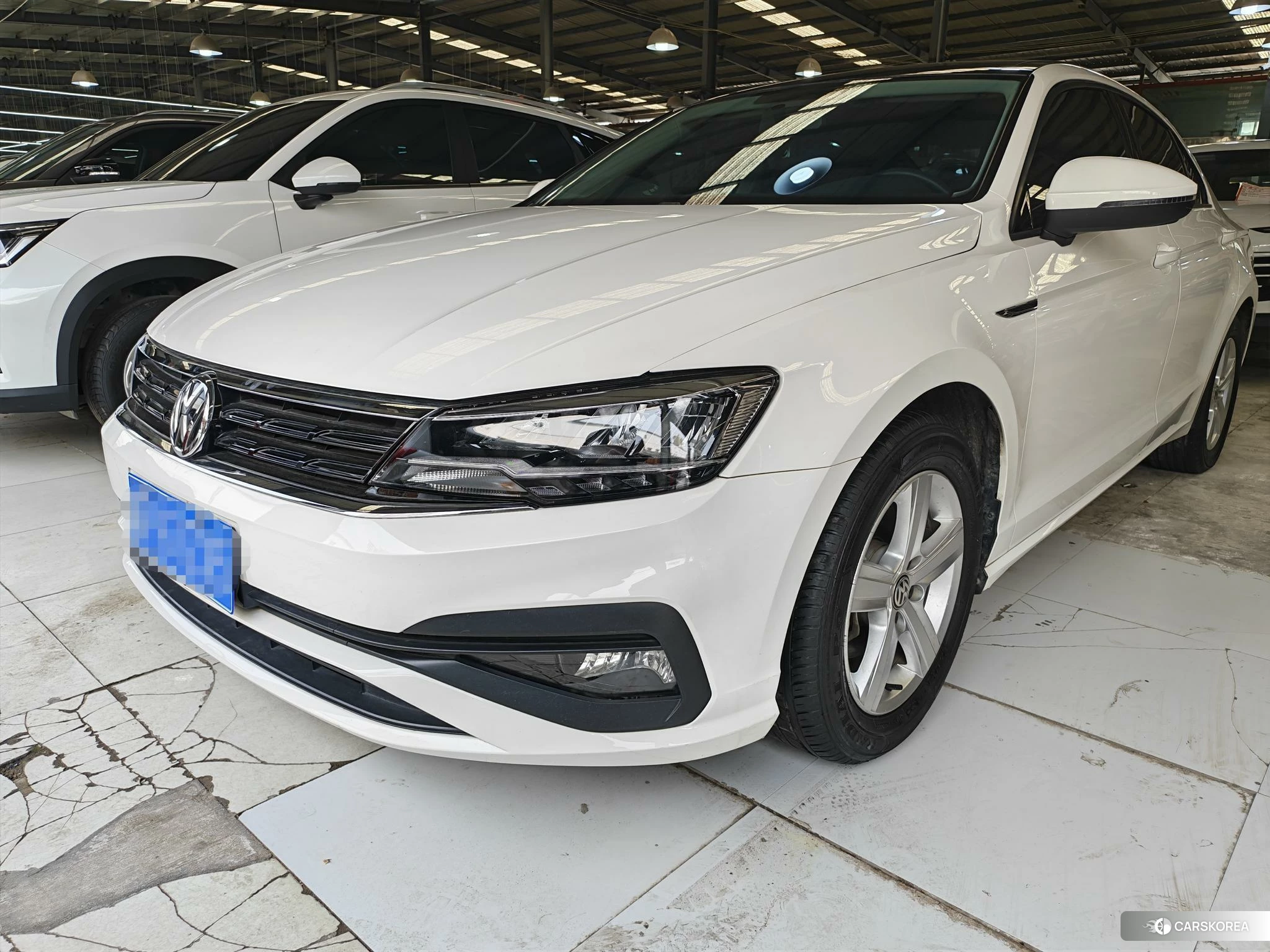 Volkswagen Lamando 2020 Белый из Китая, фото 6