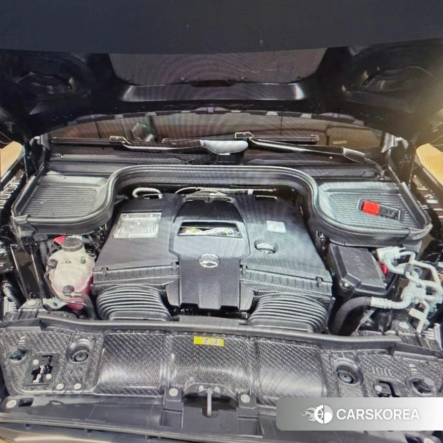 Mercedes-Benz GLS - Class X167 2024 Черный из Кореи, фото 6
