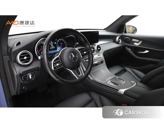 Mercedes-Benz GLC 2021 Синий из Китая, фото 6