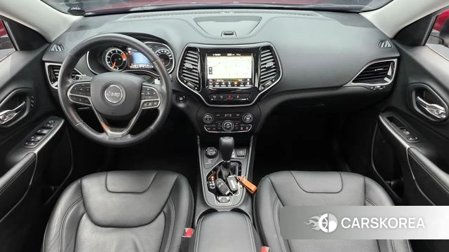 Jeep Cherokee (KL) id 3813666 из Кореи 16