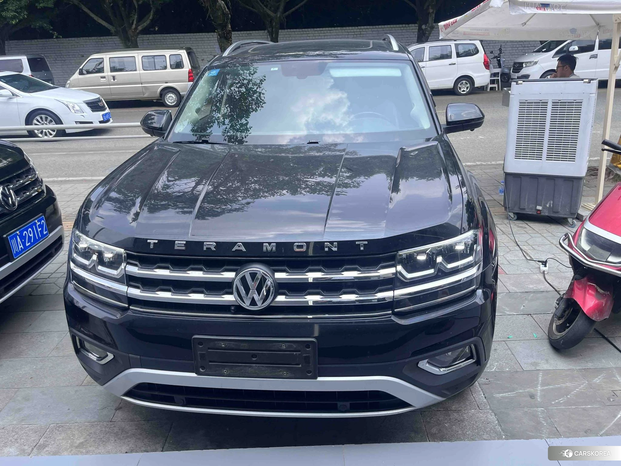 Volkswagen Teramont 2019 Черный из Китая, фото 6