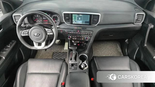 Kia Sportage The Bold id 5034873 из Кореи 25