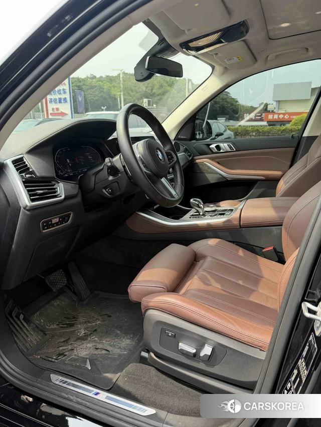 BMW X5 2021 Черный из Китая, фото 6
