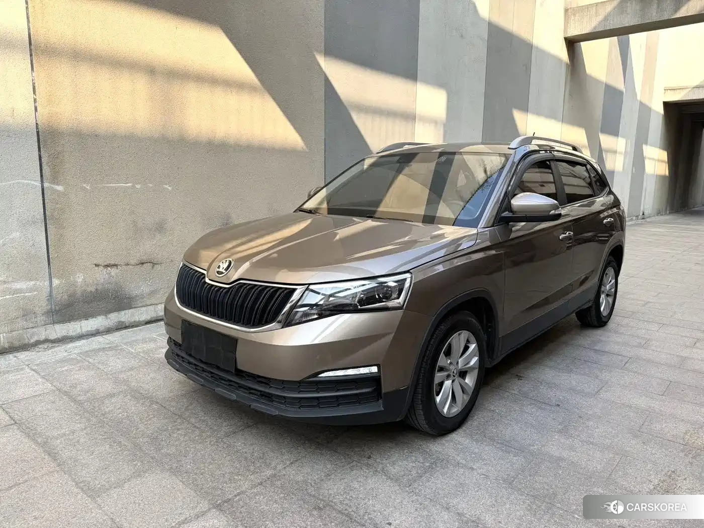 Skoda Kamiq 2021 Silver/gray из Китая, фото 6
