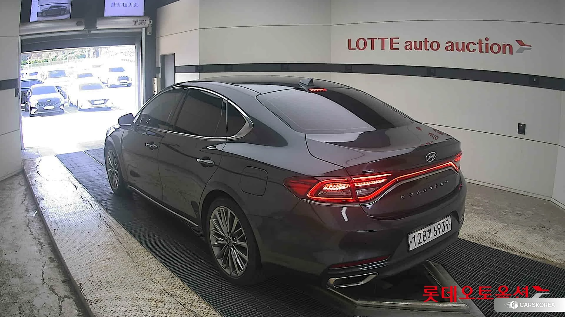 Hyundai Grandeur id 4984641 из Кореи 33