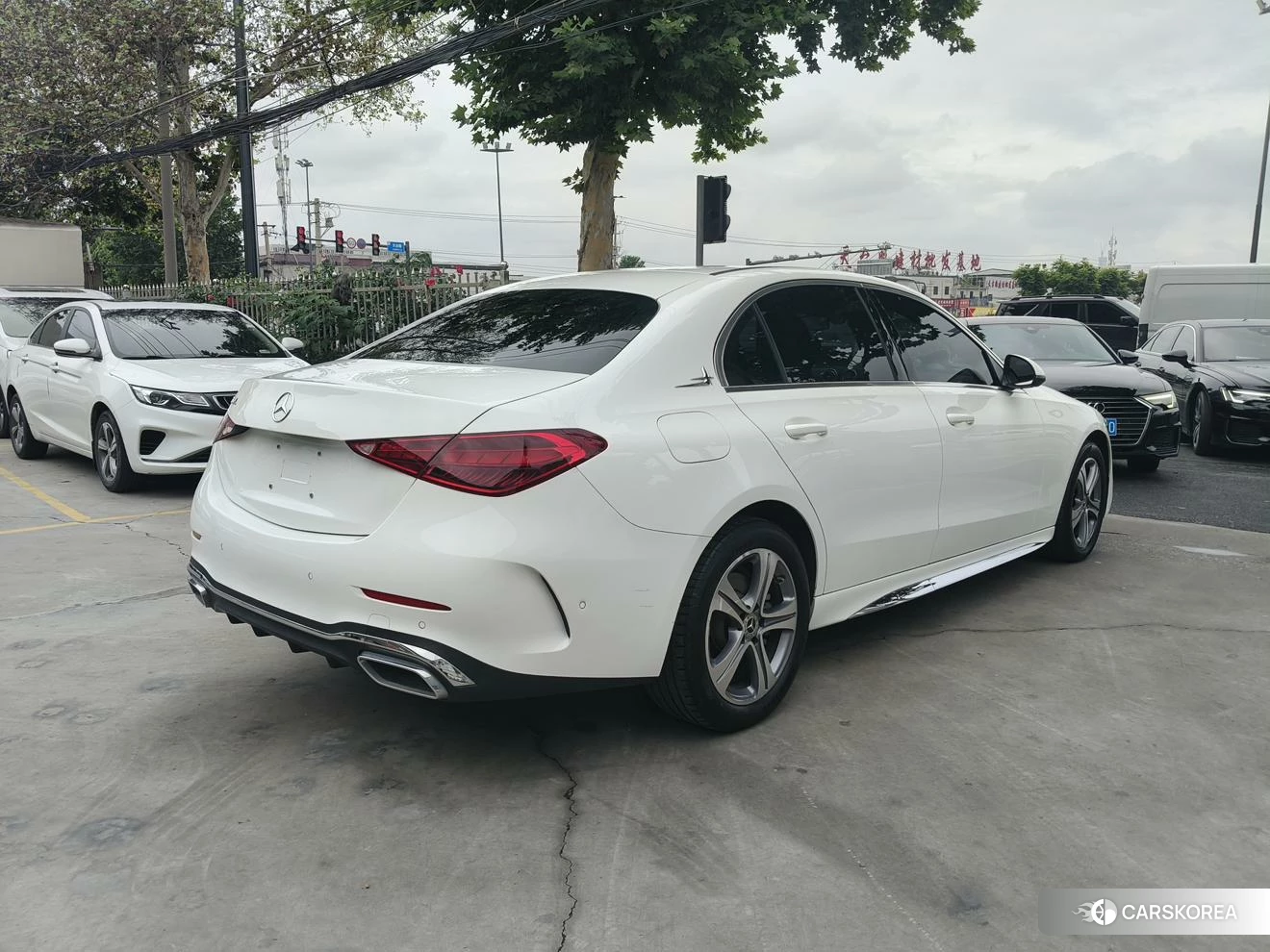 Mercedes-Benz C-class 2022 Белый из Китая, фото 6
