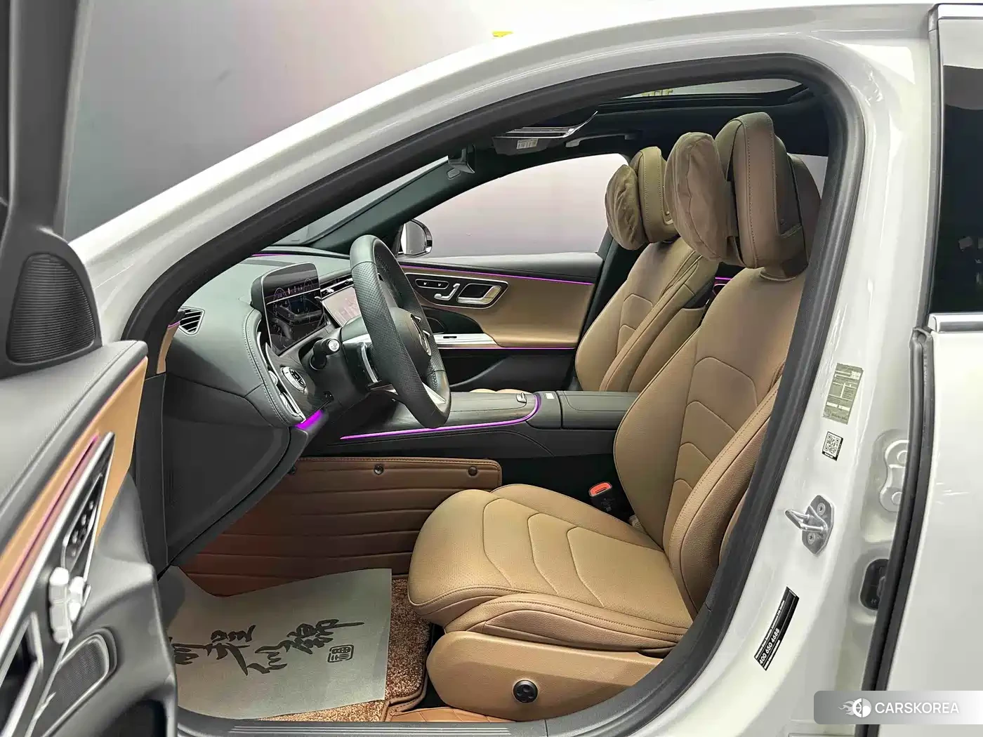 Mercedes-Benz E-Class 2024 Белый из Китая, фото 6