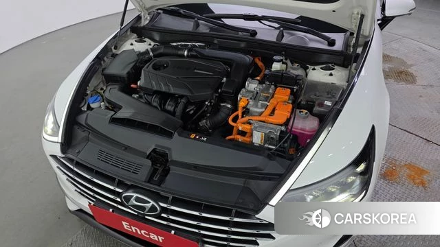 Hyundai Sonata Hybrid (DN8) id 4740930 из Кореи 16