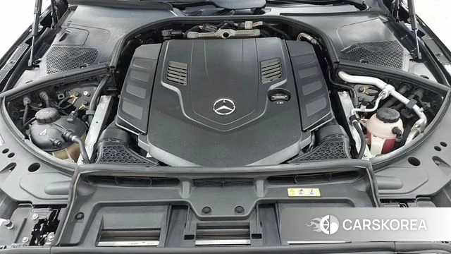 Mercedes-Benz S-Class W223 id 4916702 из Кореи 16