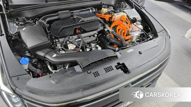 Kia The New K8 Hybrid id 5011334 из Кореи 32
