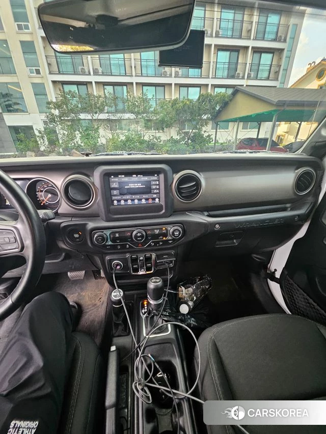Jeep Wrangler (JL) 2020 Белый из Кореи, фото 6