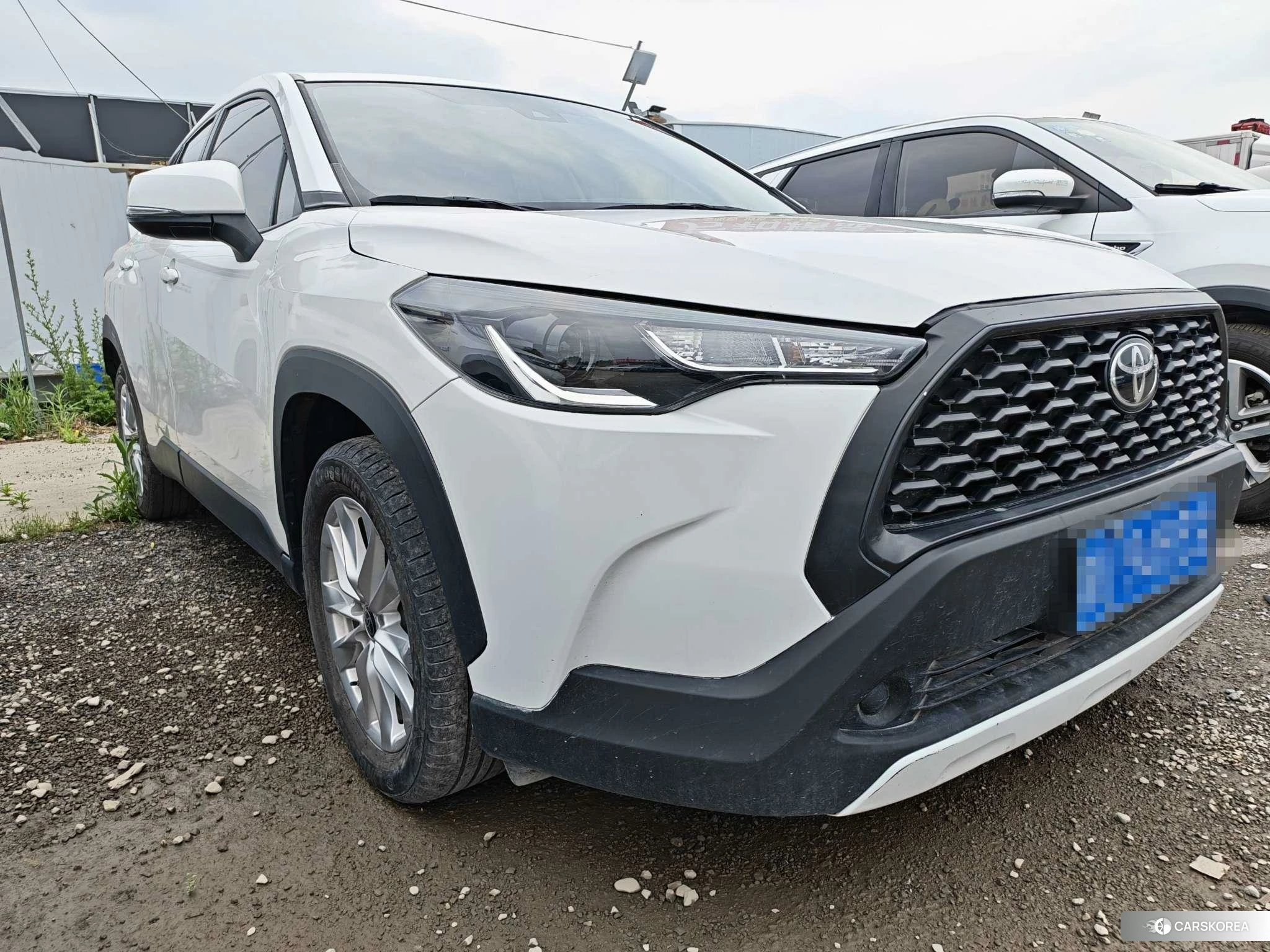 Toyota Corolla 2022 Белый из Китая, фото 6