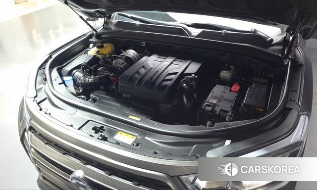 Ssangyong The New Rexton Sport id 4981600 из Кореи 26
