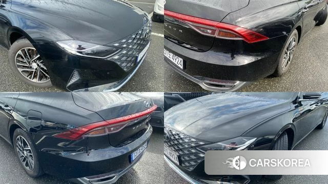 Hyundai The New Grandeur IG id 4748220 из Кореи 16