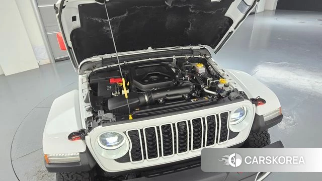Jeep Wrangler (JL) id 4985389 из Кореи 28