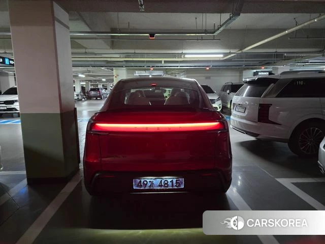 Tesla Model Y 2026 Красный из Кореи, фото 6