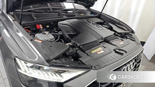 Audi Q8 (4M) id 4966481 из Кореи 32