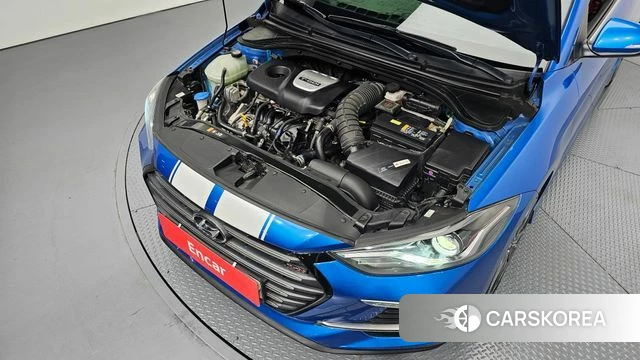 Hyundai Avante AD id 4953217 из Кореи 26