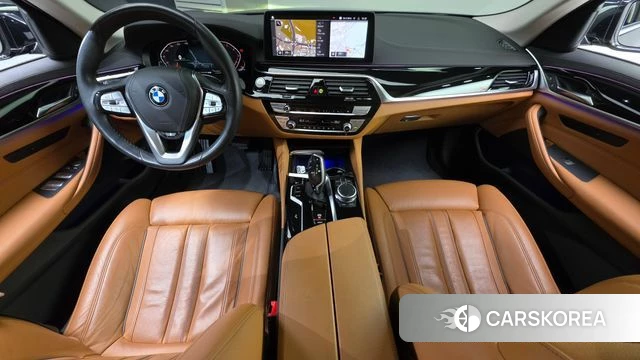 BMW 5 Series (G30) id 5027806 из Кореи 29