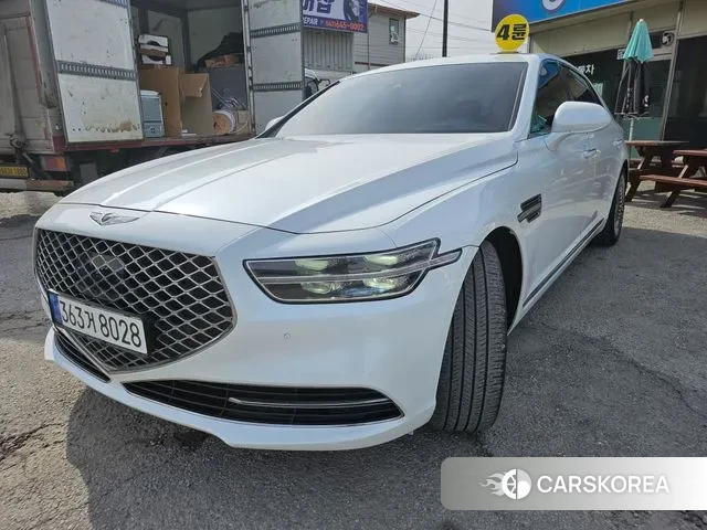 Genesis G90 id 3723191 из Кореи 16