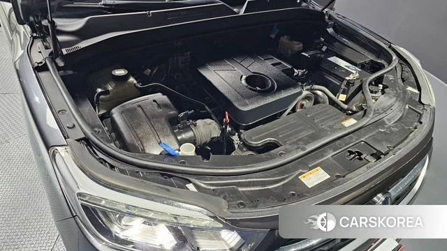 Ssangyong Rexton Sports id 4930737 из Кореи 26