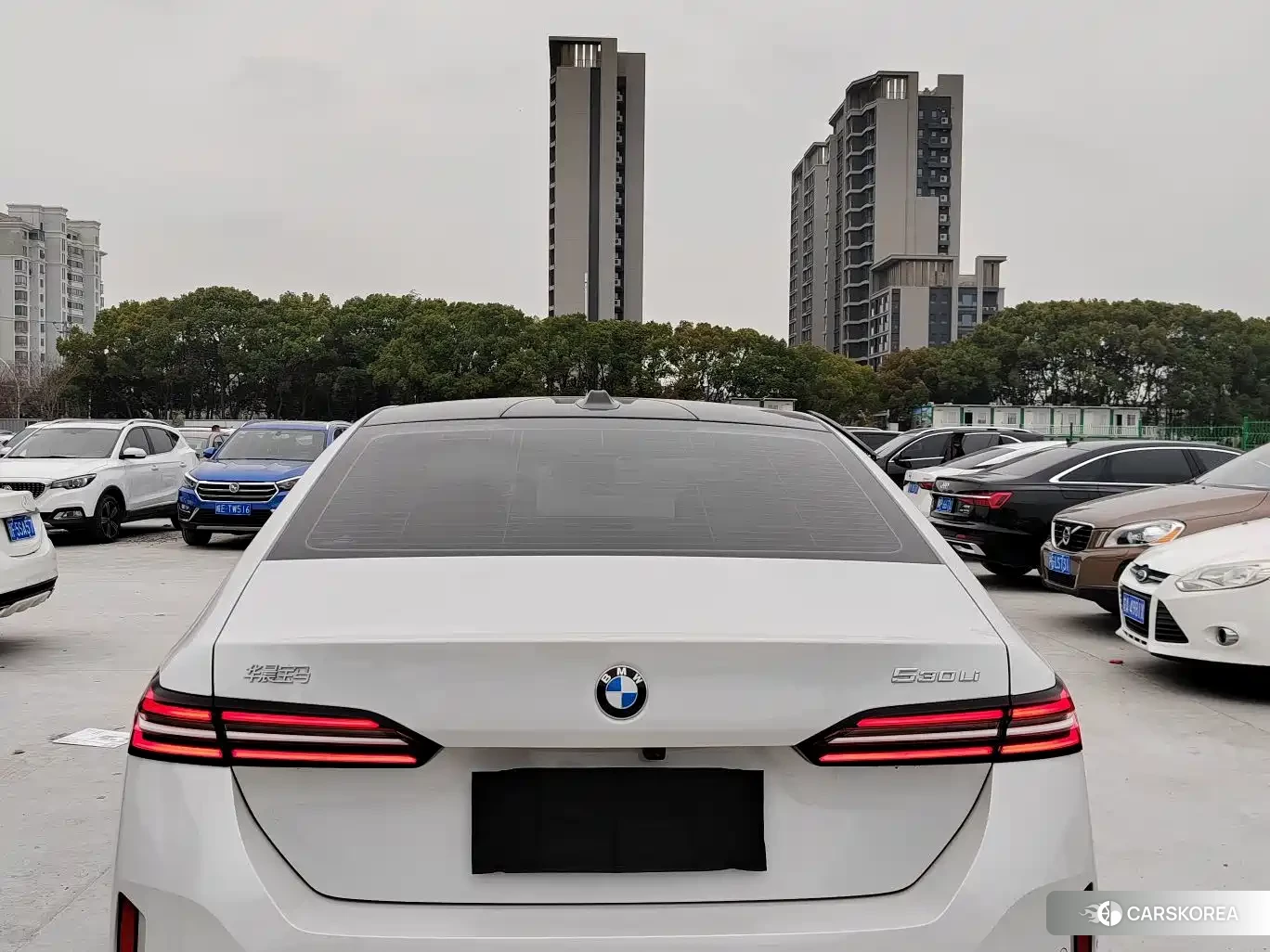 BMW 5 series 2025 Белый из Китая, фото 6
