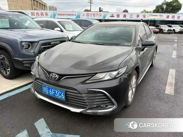 Toyota Camry 2023 Черный из Китая, фото 6