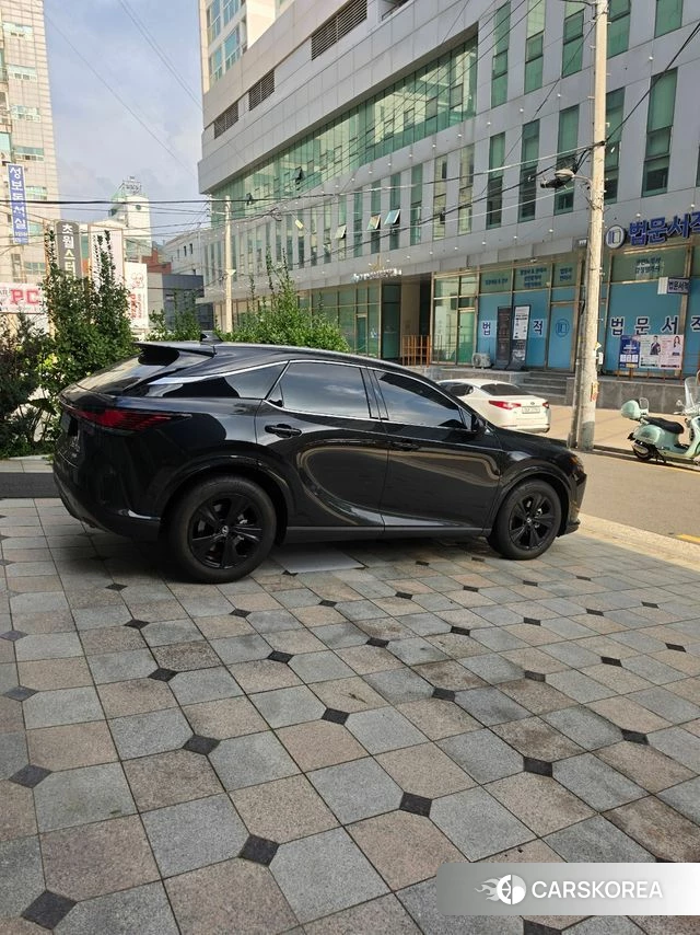 Lexus RX350h 5th generation 2026 Черный из Кореи, фото 6