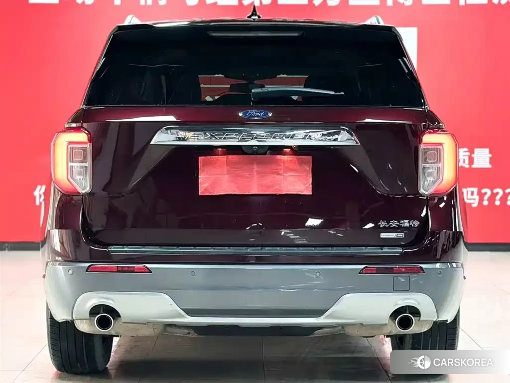 Ford Explorer 2021 Red/purple из Китая, фото 6